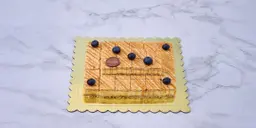 Caramel mille-feuille