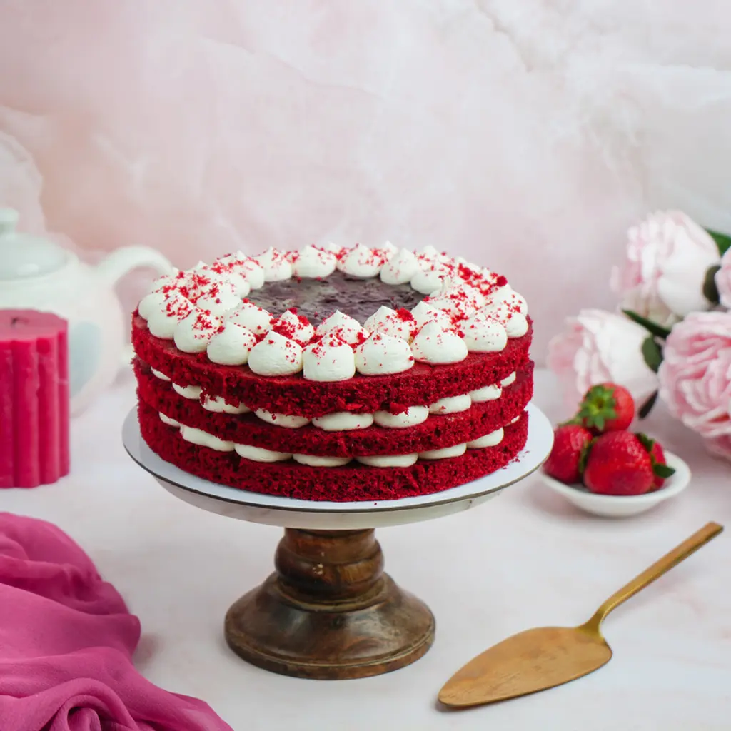 Joy Red Velvet Cake