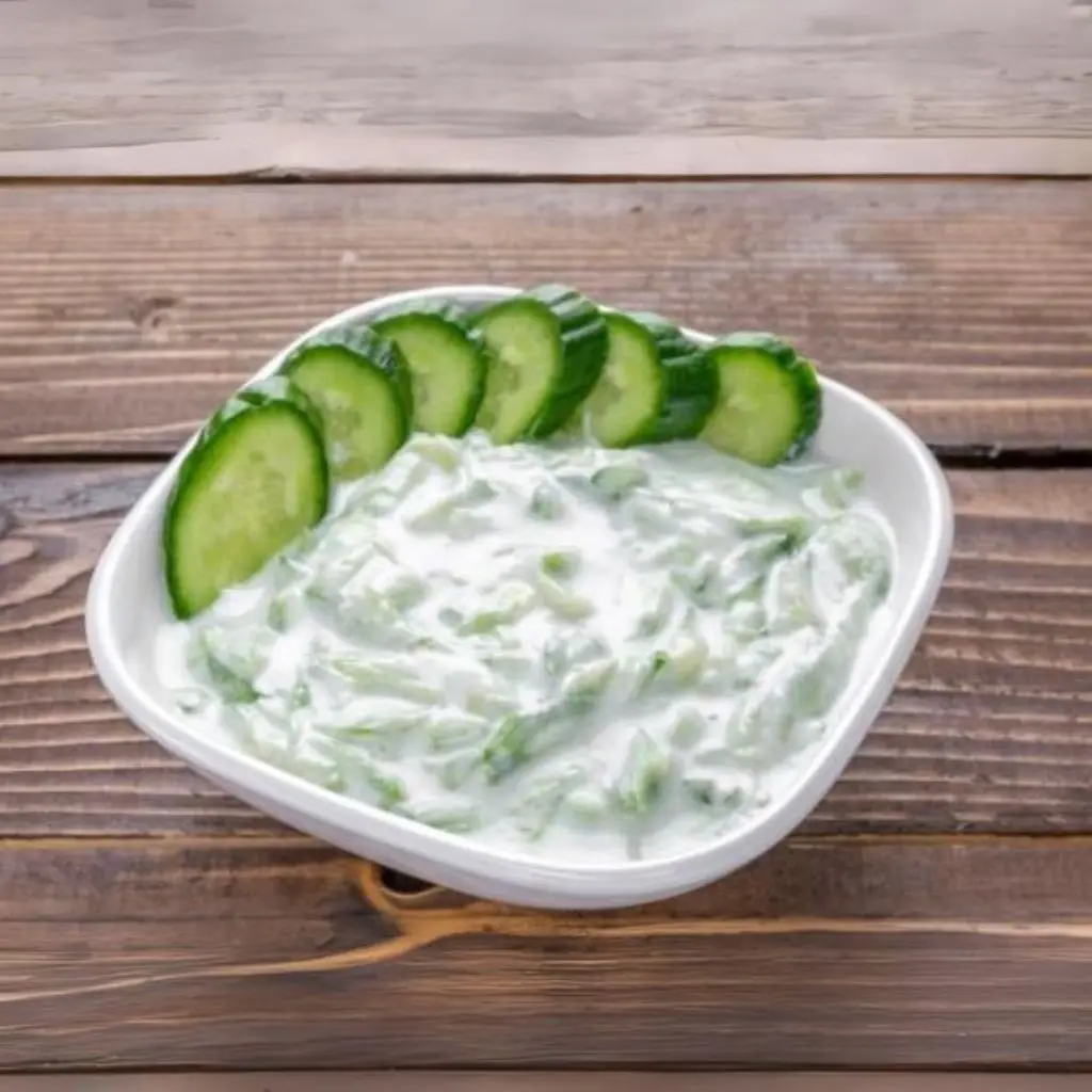 Cucumber With Milk