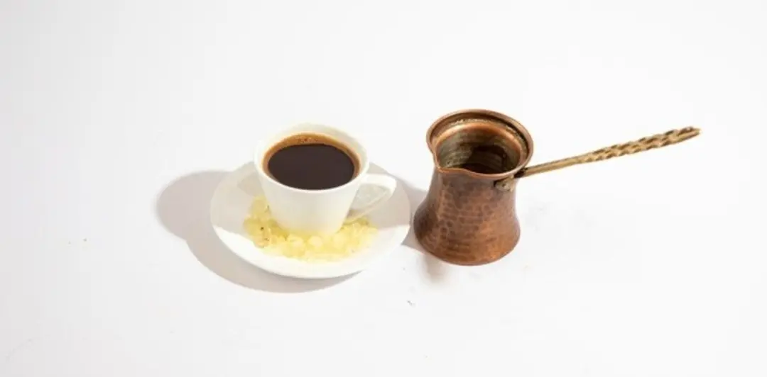 Turkish coffee mastikha