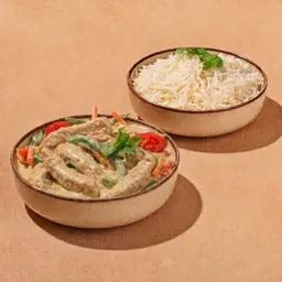 High-Protein Creamy Chicken & Rice