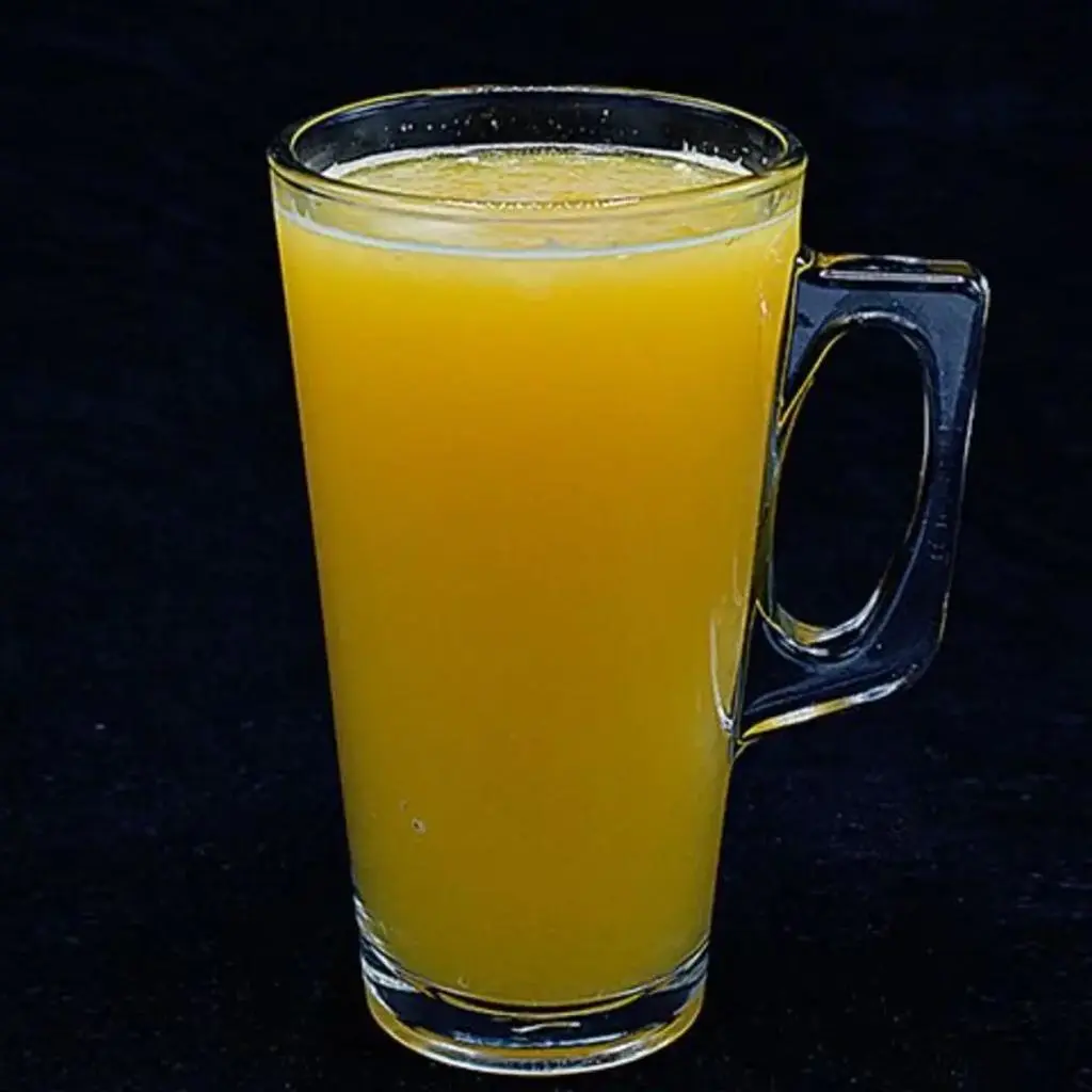 عصير البرتقال