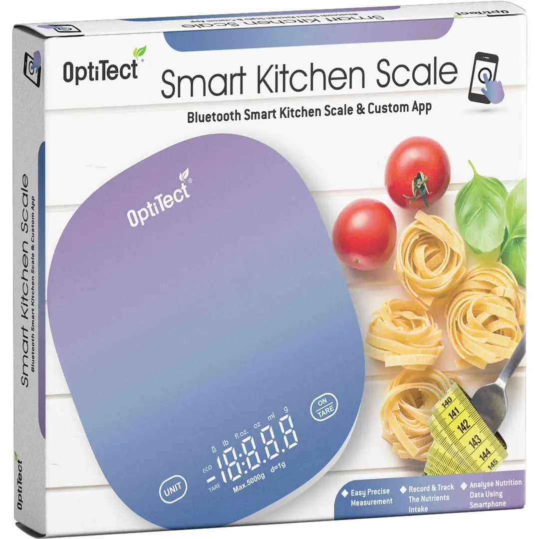 Optitect Smart Kitchen Scale Purple