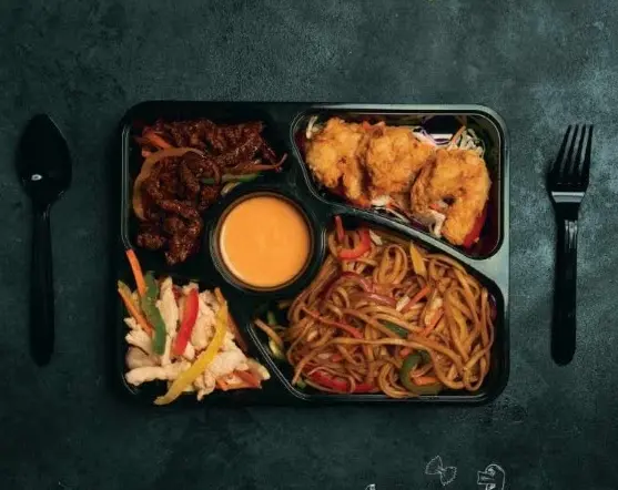 A meal just the way you like it: Dynamite