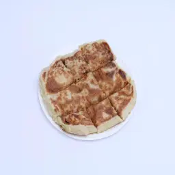 Sweet Nutella Mutabbaq with Cream
