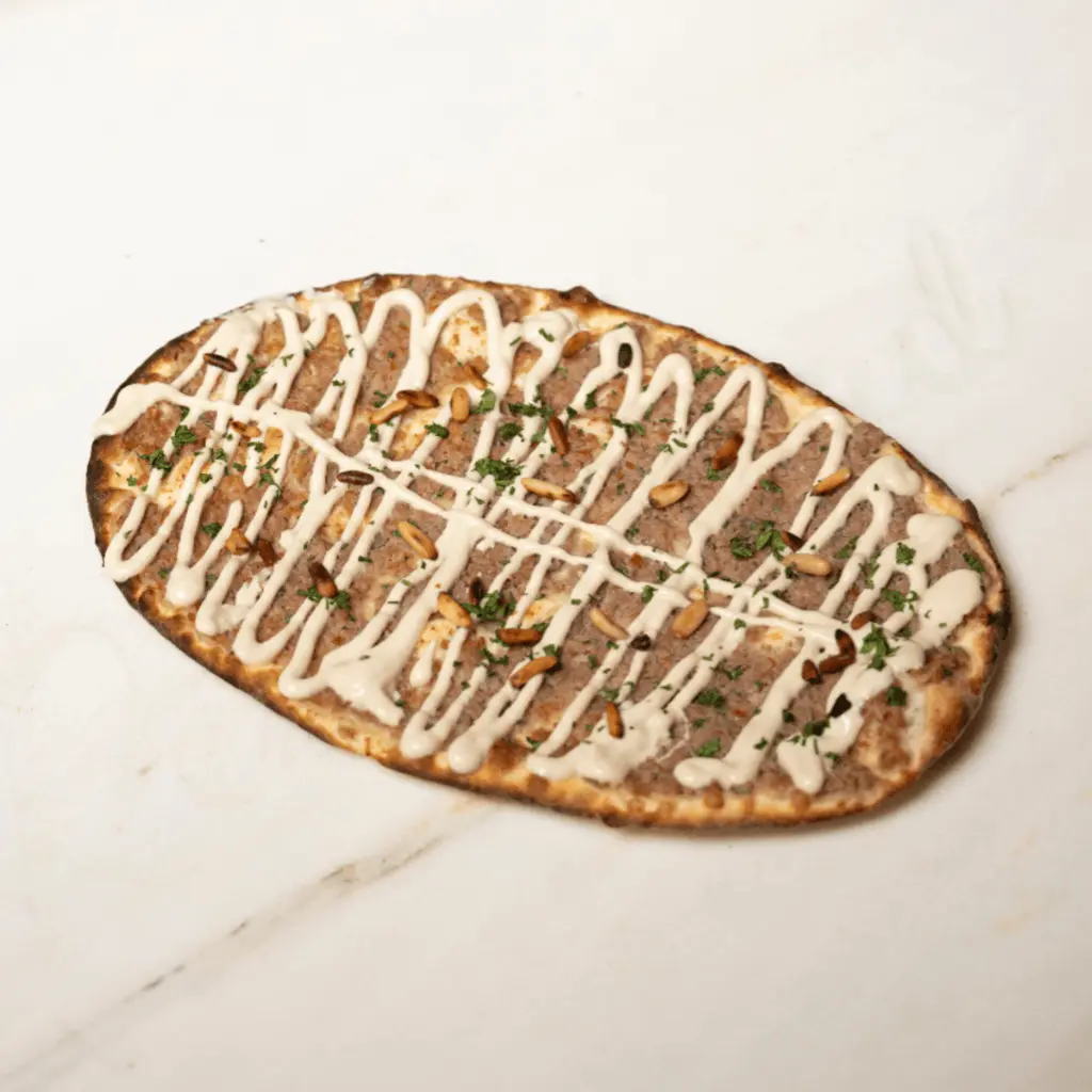 Kofta Manakish