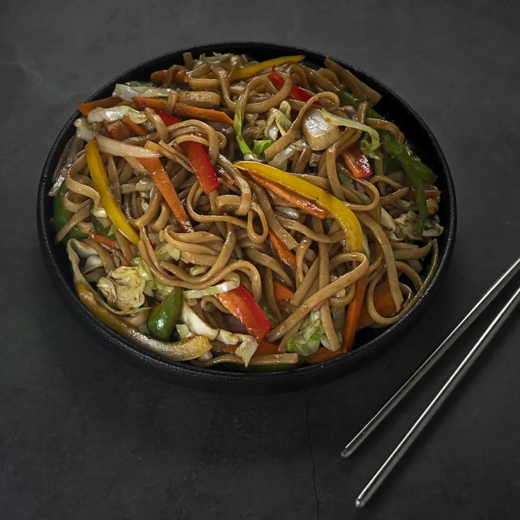 Vegetable Noodles