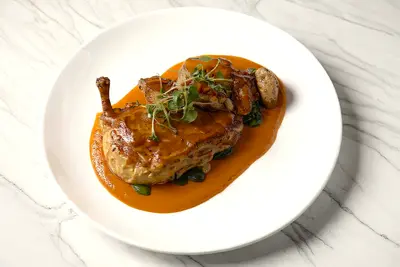 Pan-Seared Baby Chicken