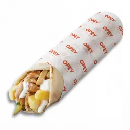 Chicken Shawarma Saroukh Sandwich