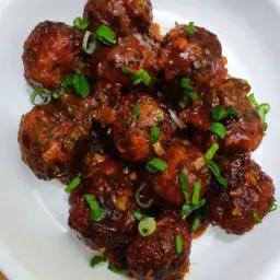 Manchurian Vegetables