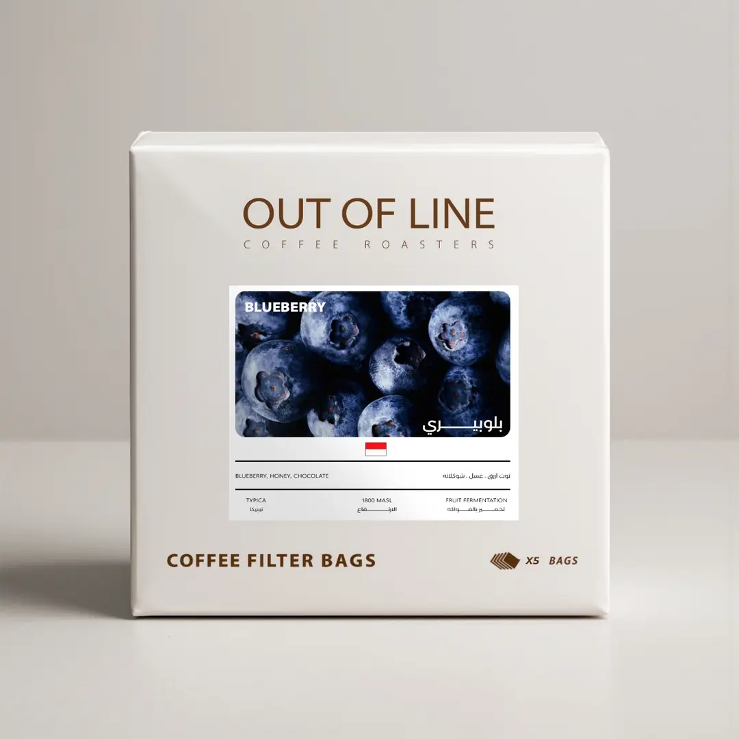 Blueberry Coffee Sachets – Indonesia