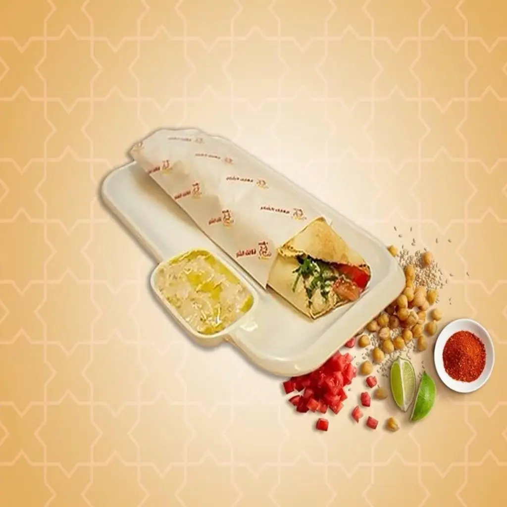 Hummus Sandwich