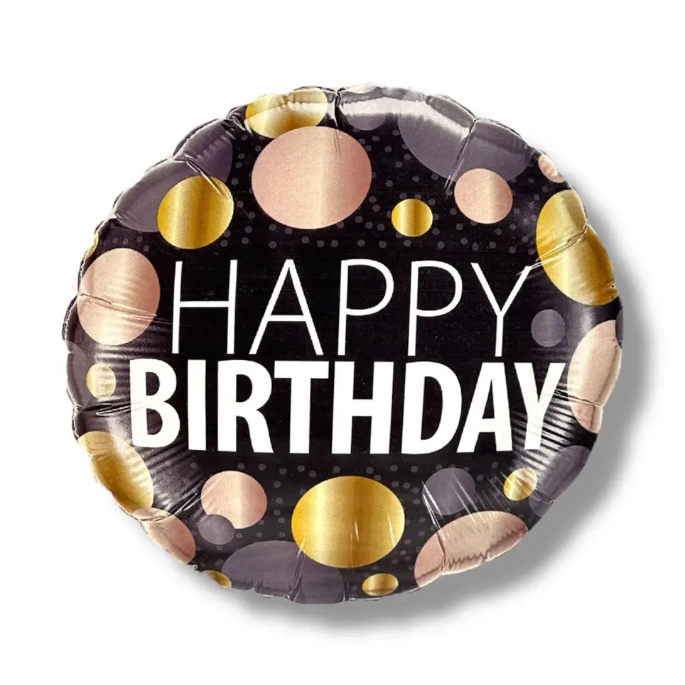 بالون هيليوم "Happy Birthday" 20