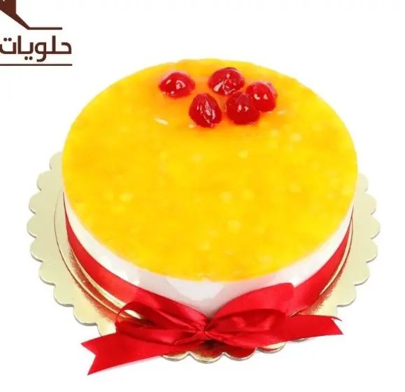 تشيز كيك مانجو وسط