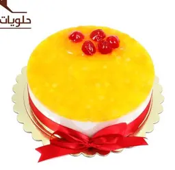 تشيز كيك مانجو وسط
