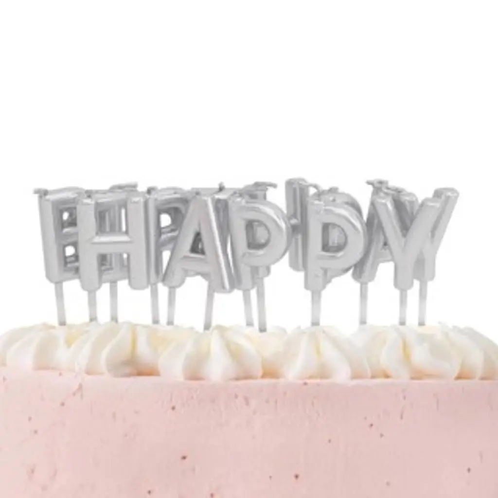 Happy Birthday Candles