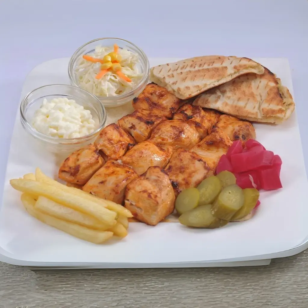 Shish Tawook Plate