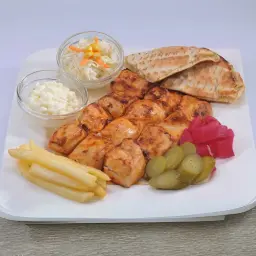 Shish Tawook Plate