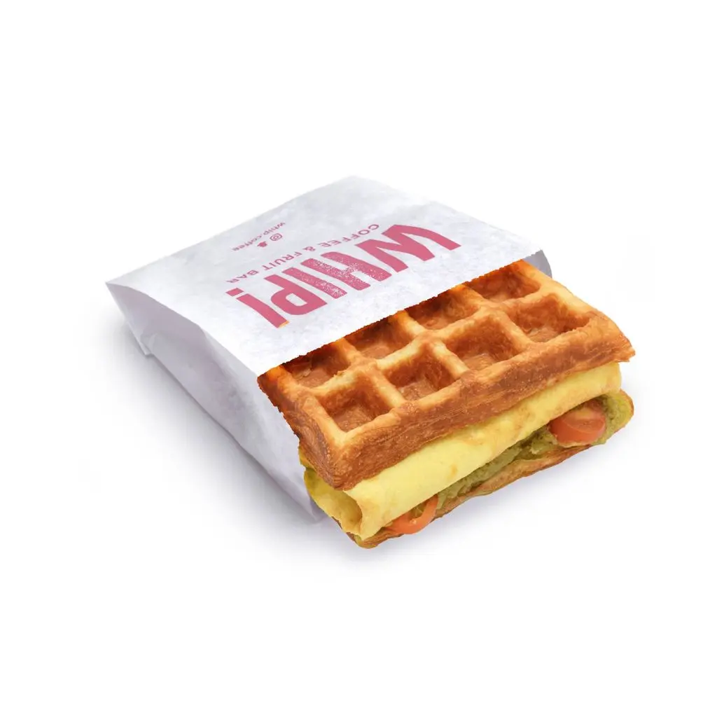 Omelette Waffle
