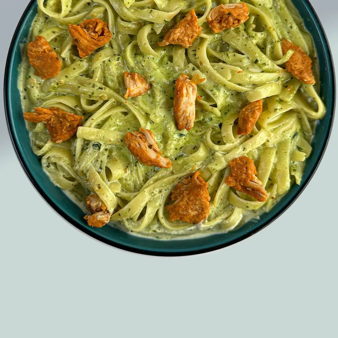 Fettuccine pesto