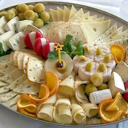 Mixed Cheese Platter