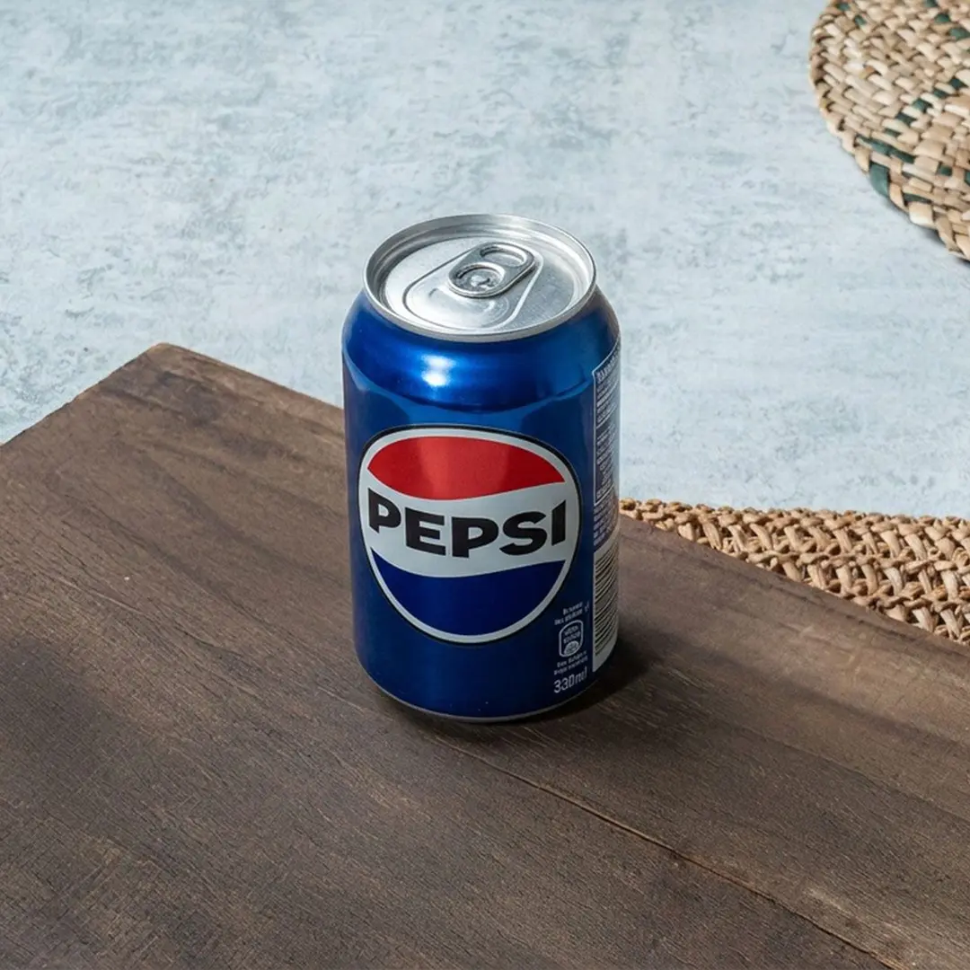 Pepsi can