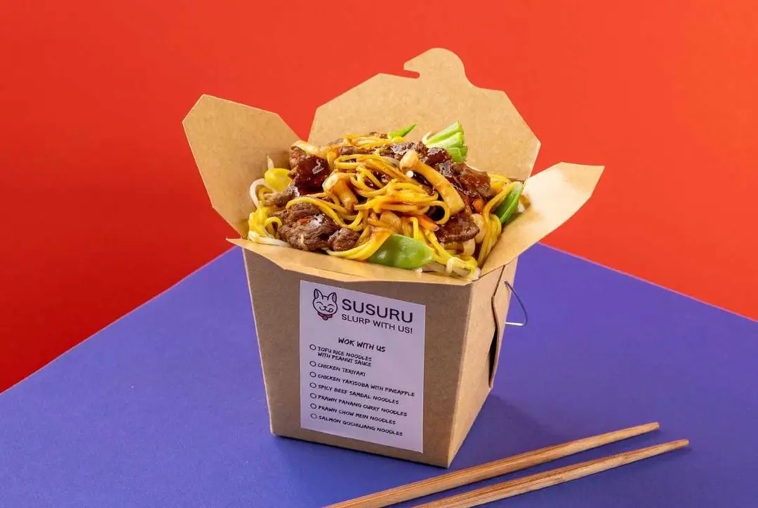 Spicy Beef Sambal Noodles
