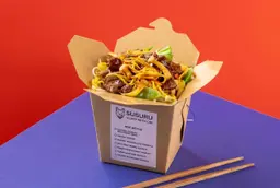 Spicy Beef Sambal Noodles