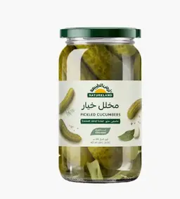 Natureland Pickled Cucumbers - Sweet and Sour 680g