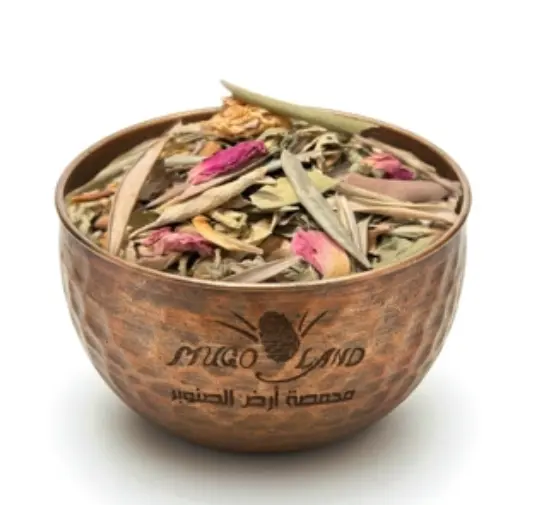 Olive Leaf Flowers R752