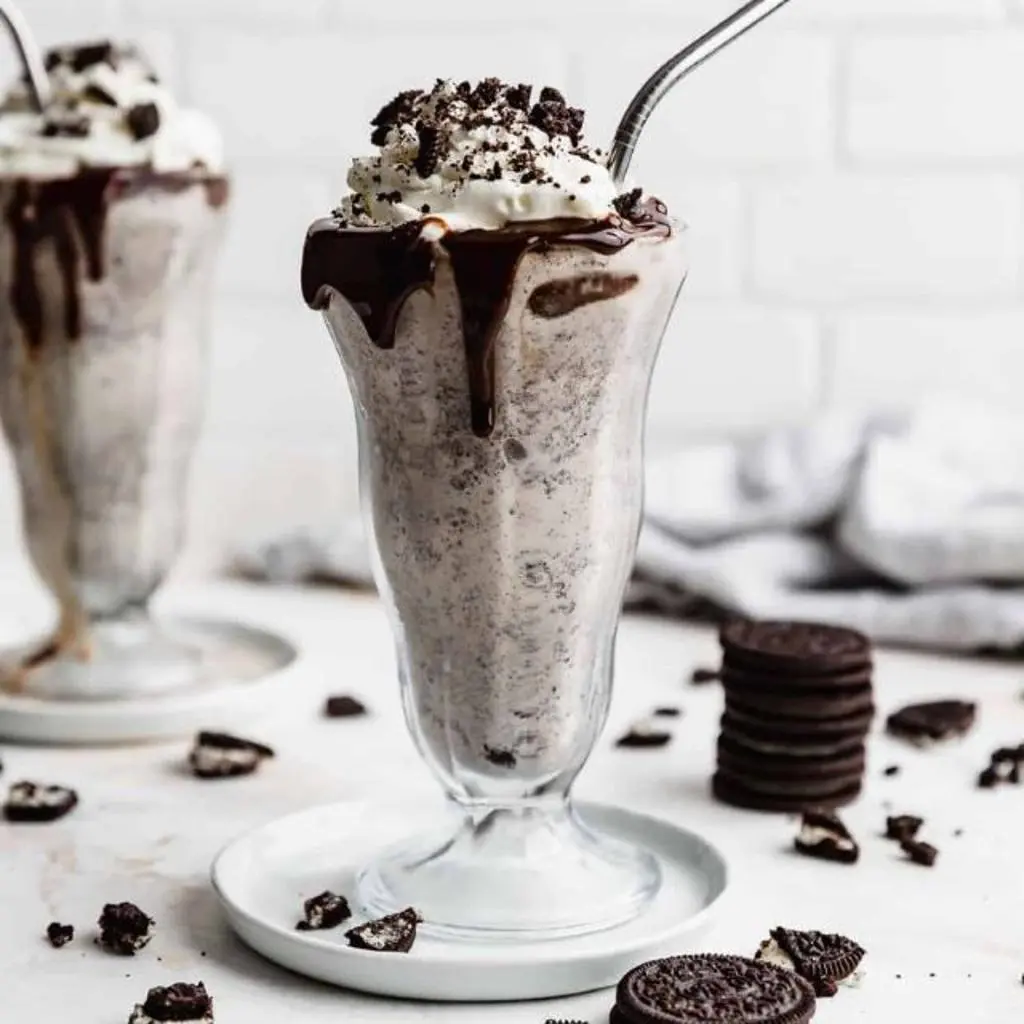 Oreo Milkshake