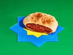 Tahina Ful Sandwich