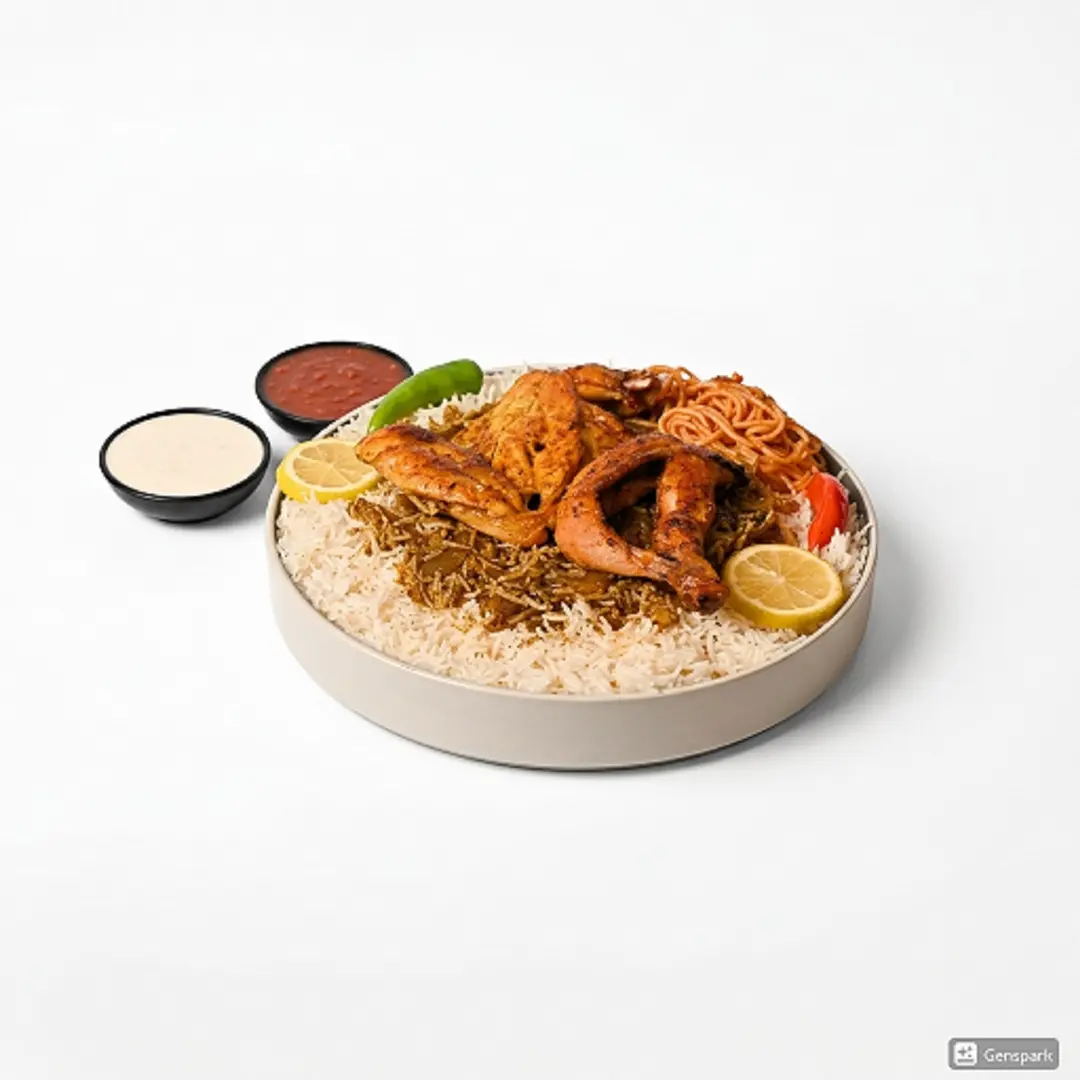 حبة دجاج مظبي