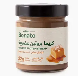 Bonato Organic Protein Spread - Salted Caramel 200g