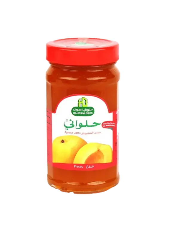 حلواني مربي مشمش قطع 400 جرام