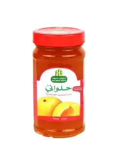 حلواني مربي مشمش قطع 400 جرام