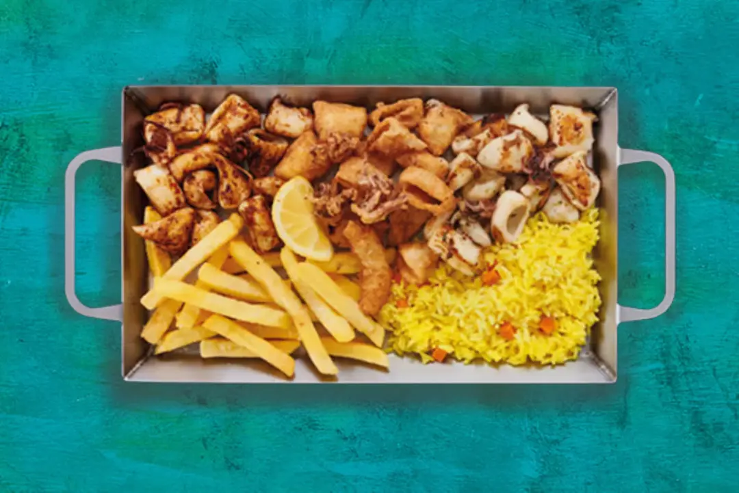 Calamari 3 Ways