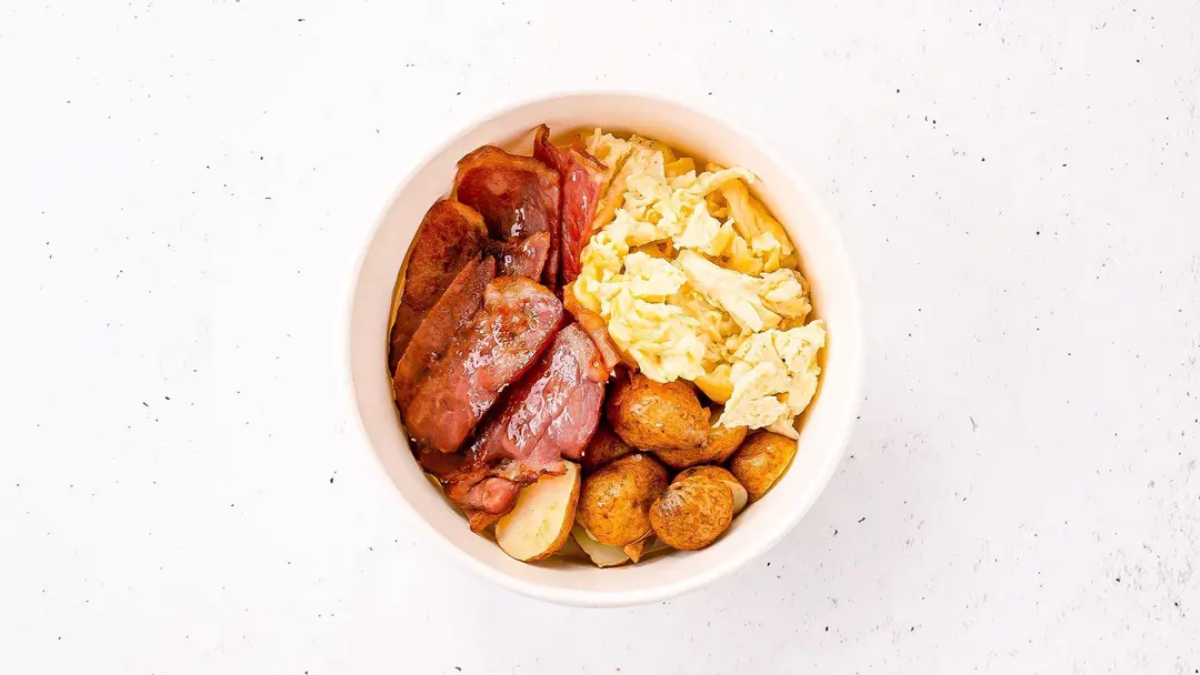 Bacon & Egg Bowl