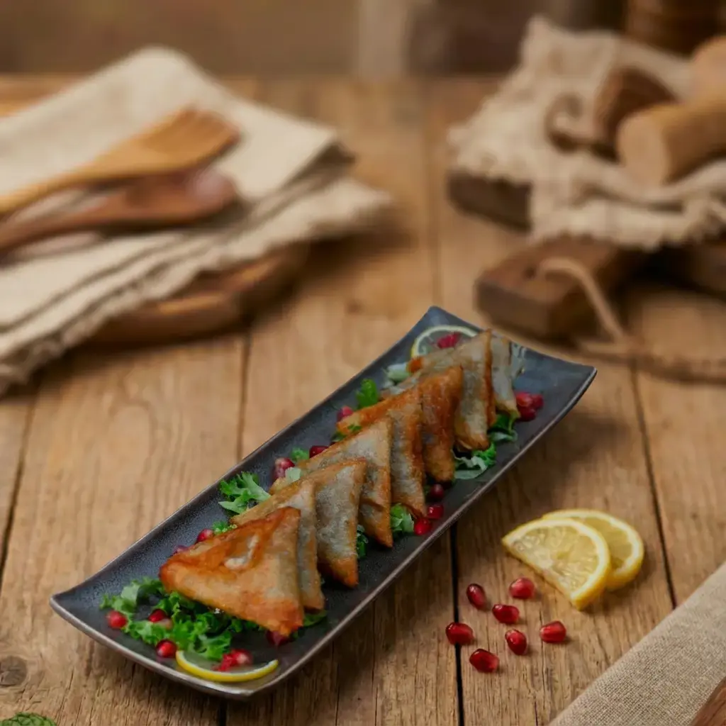 سمبوسه دجاج