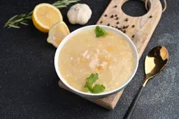 Corn & Chicken Soup