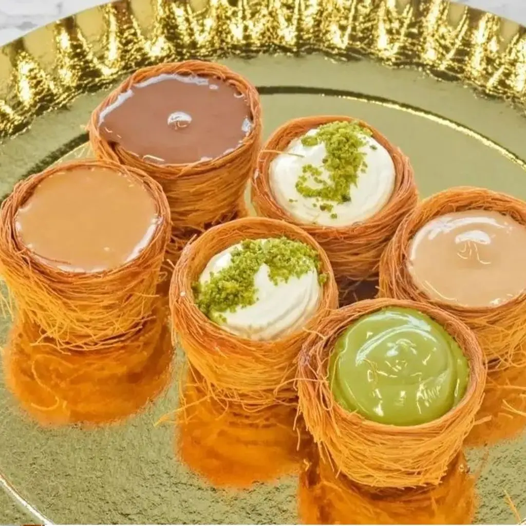 Bird’s Nest Dessert Mix