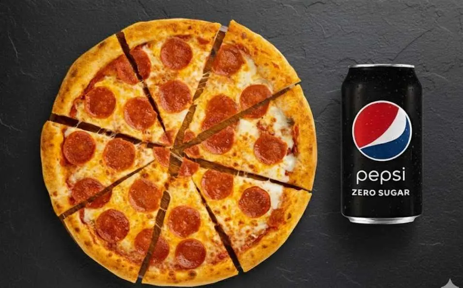 Large Pizza Combo for 1