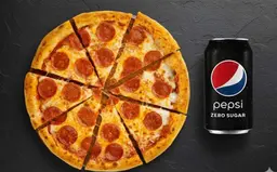 Large Pizza Combo for 1