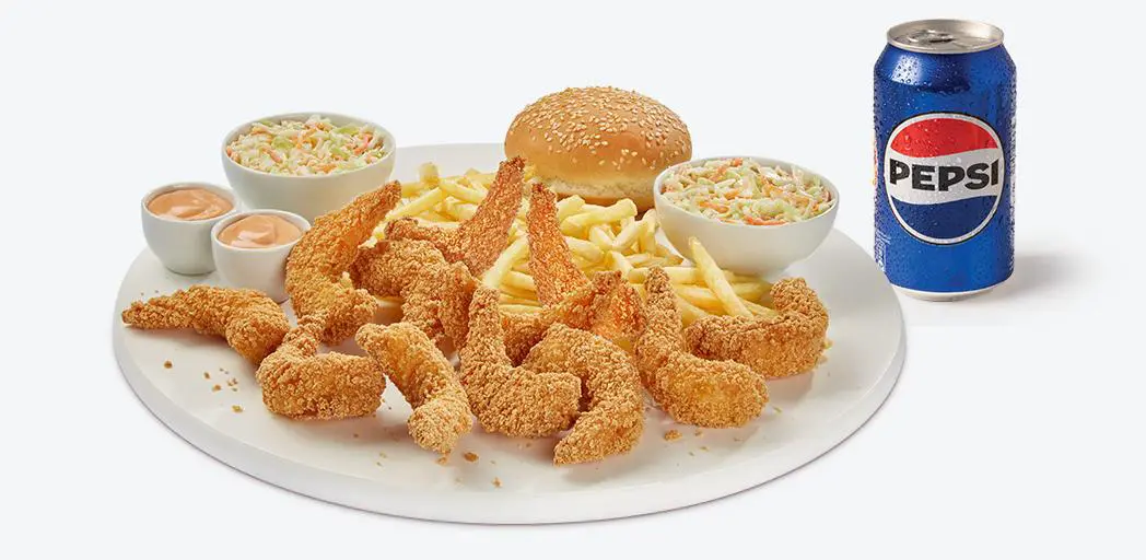 ALBAIK 12 Pieces Jumbo Shrimp Combo