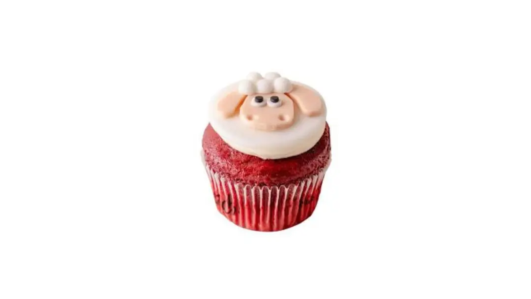 Eid Cupcake Red Velvet
