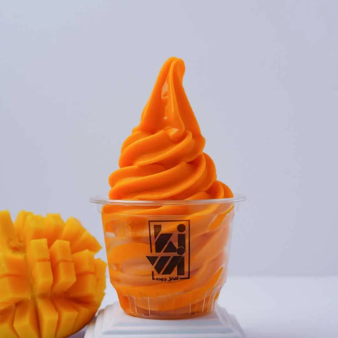 Ice cream mango M