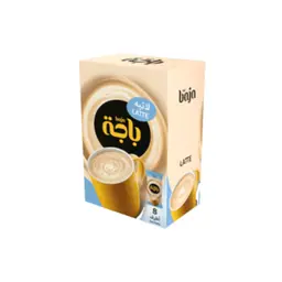 Instant latte coffee
