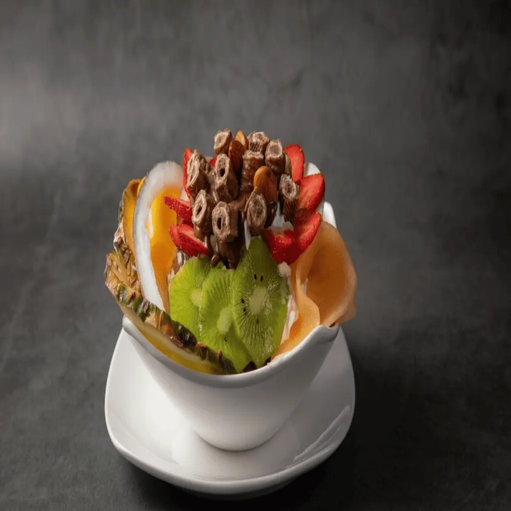 Diamond fruit salad