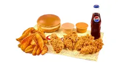 4 Crispy Chicken Strips