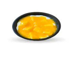 Rice with  Milk Mango
